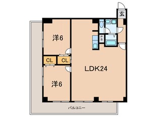 リアライズ高尾の物件間取画像